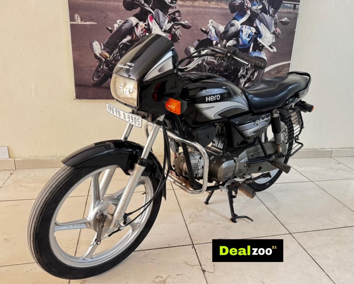 Hero Splendor Plus